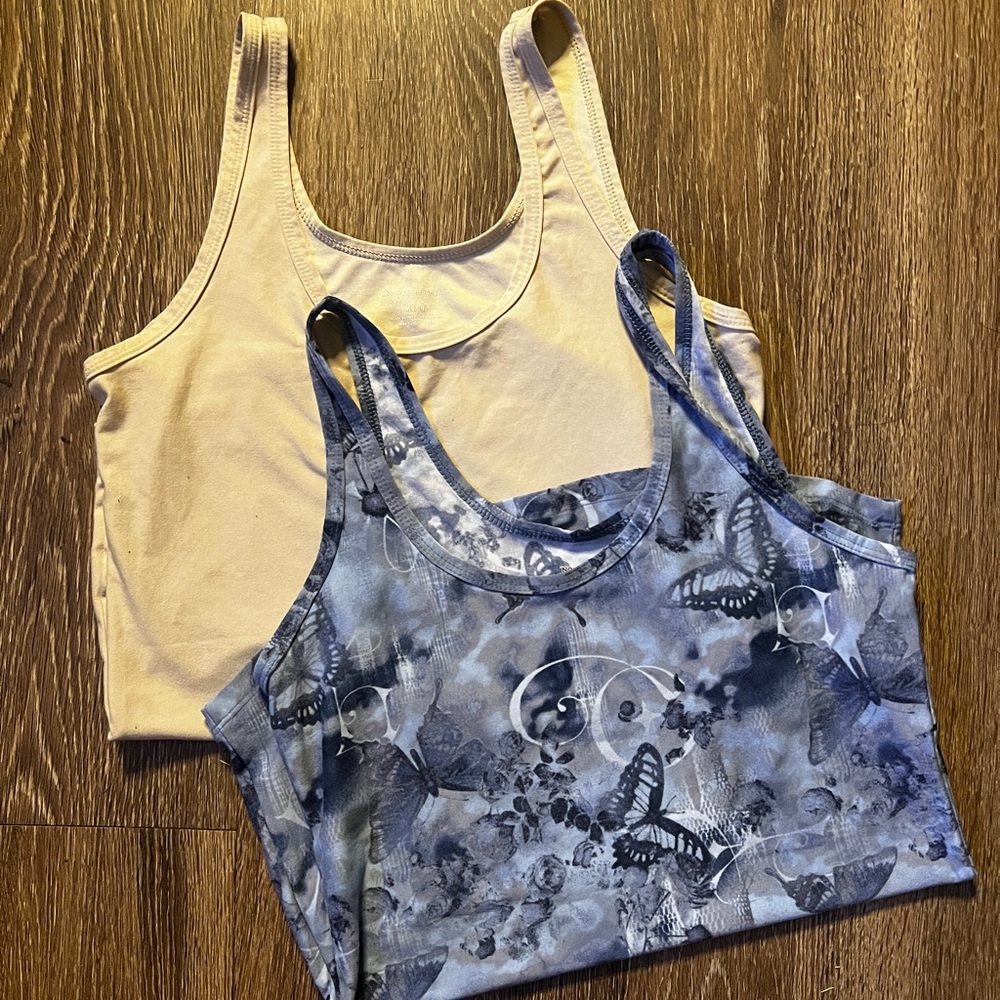 No Boundaries Tank Tops Set (2), Size M Tank Tops